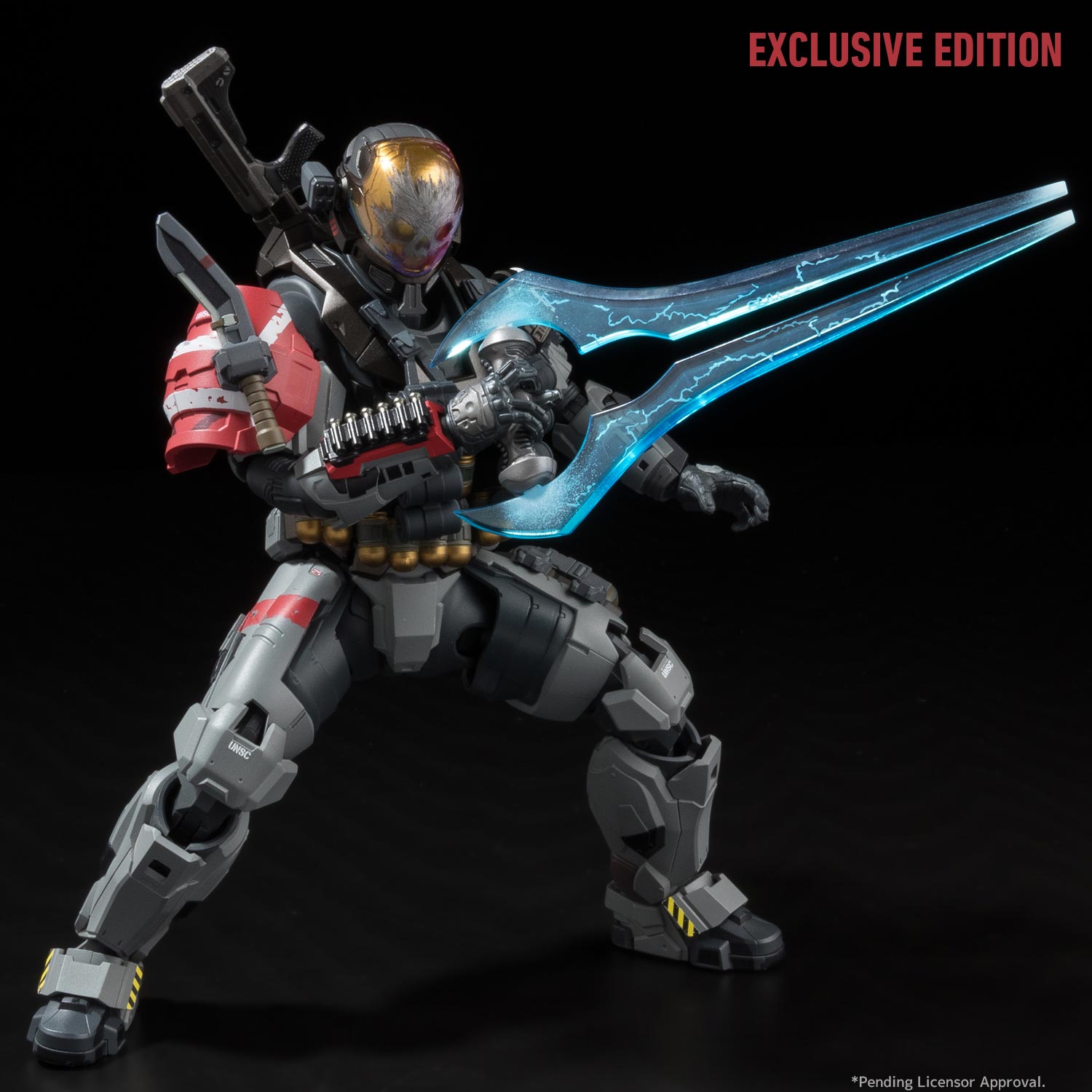 RE:EDIT HALO: REACH 1/12 SCALE EMILE-A239 (Noble Four) EXCLUSIVE EDITION
